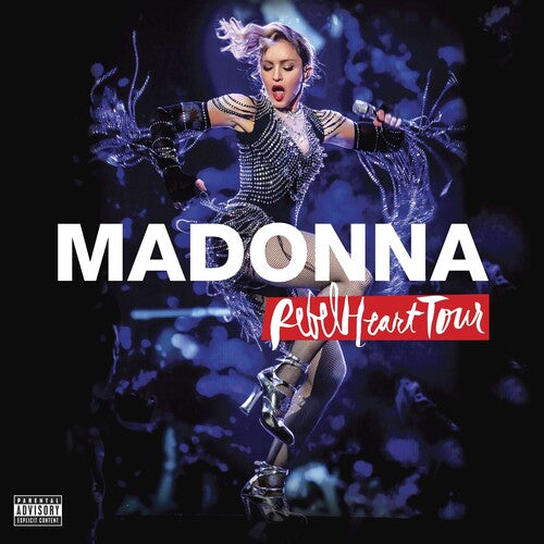 MADONNA 'REBEL HEART TOUR' 2LP (Purple Galaxy Swirl Vinyl)