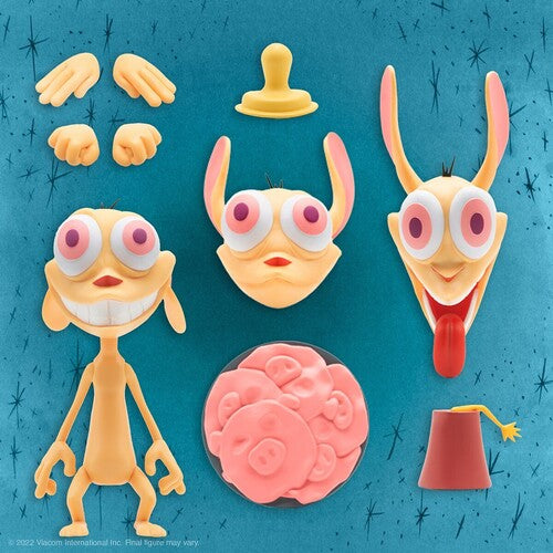 REN & STIMPY ULTIMATES WAVE 1 - REN FIGURE