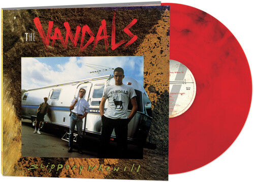 THE VANDALS 'SLIPPERY WHEN ILL' LP (Red Marble Vinyl)