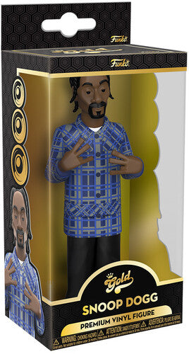 FUNKO GOLD 5” SNOOP DOGG FIGURE - STYLES MAY VARY