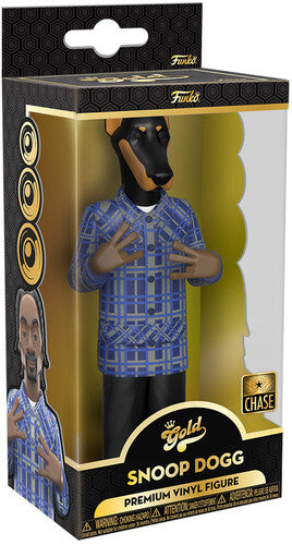 SNOOP DOGG FUNKO VINYL GOLD 5" FIGURE