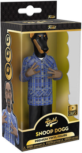FUNKO GOLD 5” SNOOP DOGG FIGURE - STYLES MAY VARY