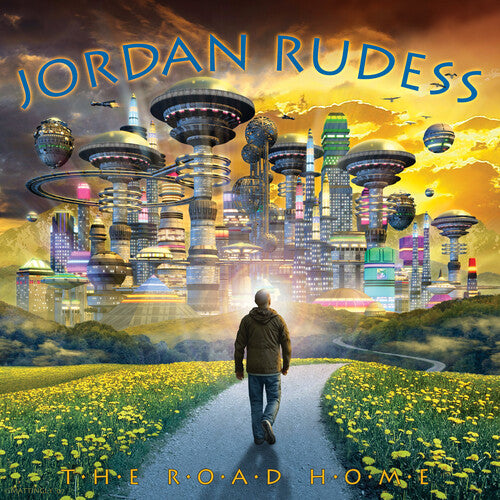JORDON RUDESS 'ROAD HOME' 2LP (Orange Vinyl)