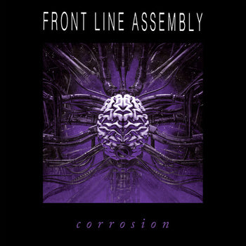 FRONT LINE ASSEMBLY 'CORROSION' LP (Purple Vinyl)