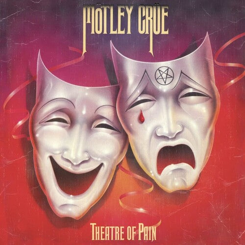MOTLEY CRUE 'THEATER OF PAIN' LP