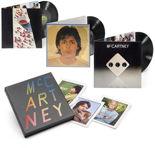 PAUL MCCARTNEY 'MCCARTNEY I / II / III' 3LP BOX SET