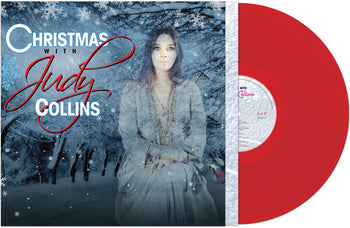 JUDY COLLINS 'CHRISTMAS WITH JUDY COLLINS' LP (Red Vinyl)