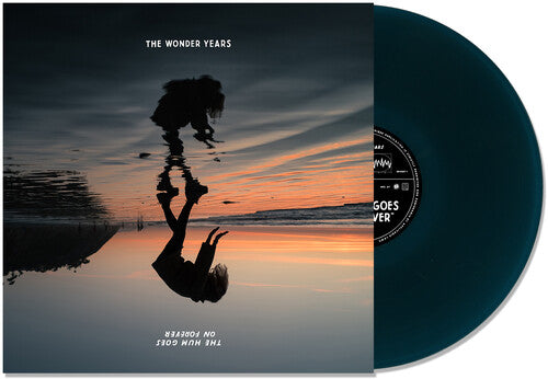 THE WONDER YEARS 'THE HUM GOES ON FOREVER' LP (Blue Vinyl)