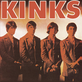 THE KINKS 'KINKS' LP (Mono & Stereo Mixes)