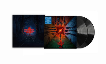 STRANGER THINGS 4 SOUNDTRACK 2LP (Featuring Kate Bush, Metallica, Journey, Moby, Ella Fitzgerald, Talking Heads, and more)