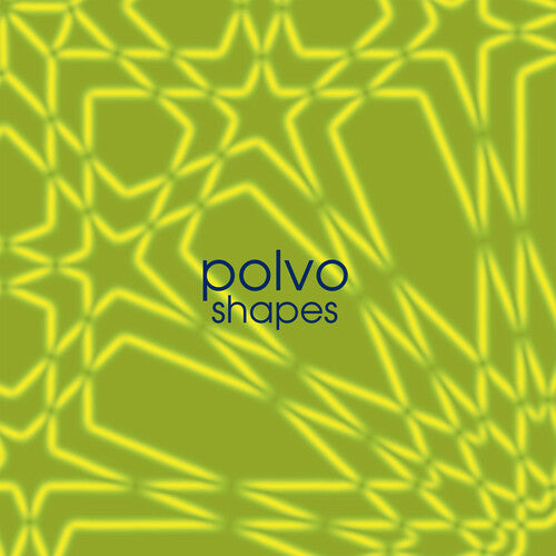 POLVO 'SHAPES' LP (Emerald Green Vinyl)