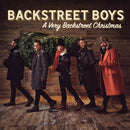BACKSTREET BOYS 'A VERY BACKSTREET CHRISTMAS' LP