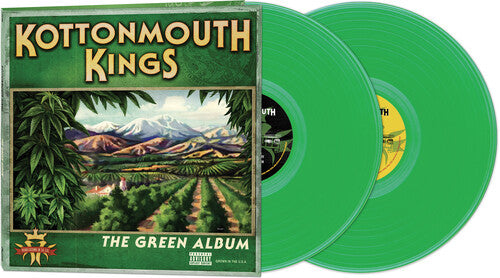 KOTTONMOUTH KINGS 'GREEN ALBUM' 2LP (Green Vinyl)