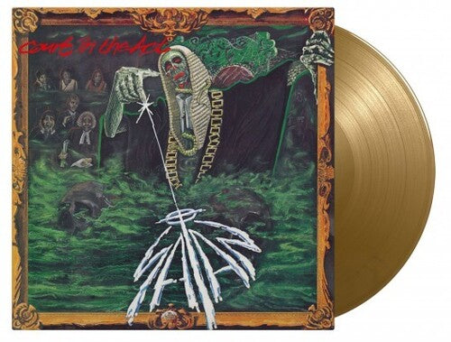 SATAN 'COURT IN THE ACT' LP (Import, Limited Edition, Gold Vinyl)