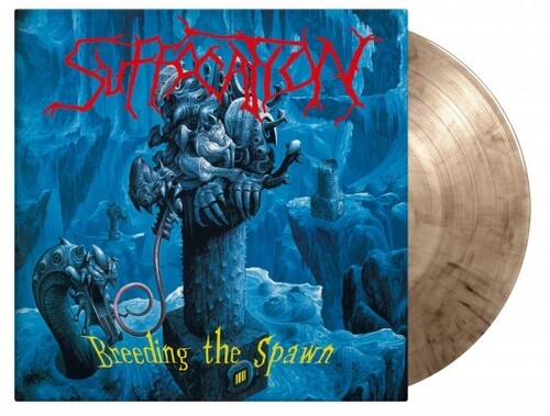 SUFFOCATION 'BREEDING THE SPAWN' LP (Limited Edition, Import, Smoke Vinyl)