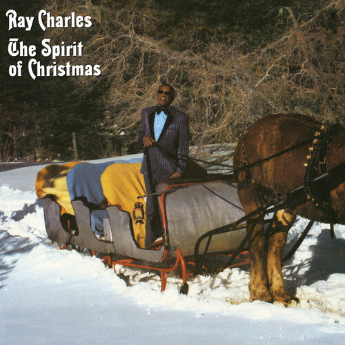 RAY CHARLES 'SPIRIT OF CHRISTMAS' LP