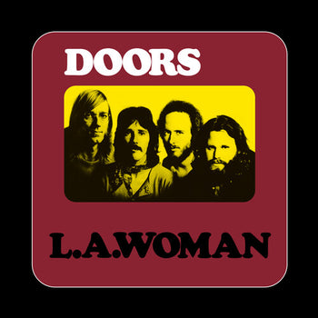 THE DOORS 'LA WOMAN' LP