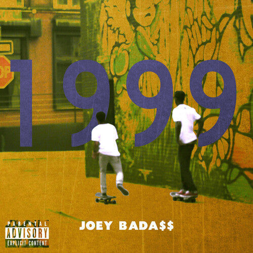 JOEY BADASS '1999' 2LP (Purple & Tan Vinyl)