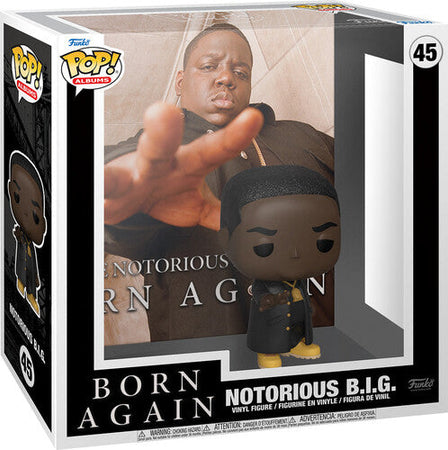 BIGGIE SMALLS - 'BORN AGAIN' Funko Pop! Albums Cover Figure