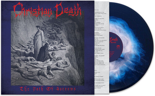 CHRISTIAN DEATH 'PATH OF SORROWS' LP (Blue Haze Vinyl)
