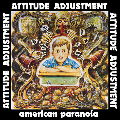 ATITUDE ADJUSTMENT 'AMERICAN PARANOIA' LP (Millennium Edition)
