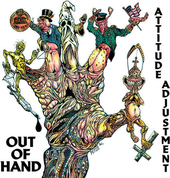ATTITUDE ADJUSTMENT 'OUT OF HAND' LP (Millennium Edition)