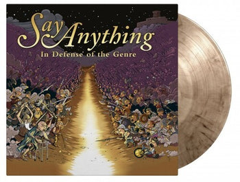 SAY ANYTHING 'IN DEFENSE OF THE GENRE' 2LP (Smoke Color Vinyl, Import)