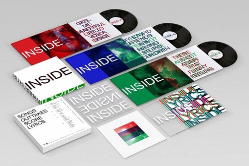 BO BURNHAM 'INSIDE' 3LP BOX SET (Deluxe)