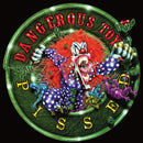 DANGEROUS TOYS 'PISSED' LP (Green Vinyl)
