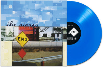 ATARIS 'END IS FOREVER' LP (Blue Vinyl)