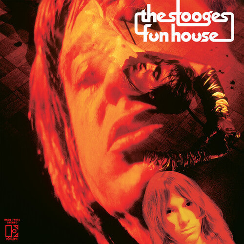 THE STOOGES 'FUN HOUSE' LP (Red & Black 2022 Pressing)