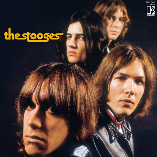 THE STOOGES 'THE STOOGES' LP (Whiskey Gold Brown Vinyl)