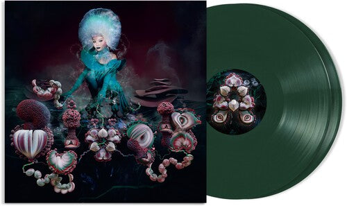 BJORK 'FOSSORA' 2LP (Dark Green Vinyl)