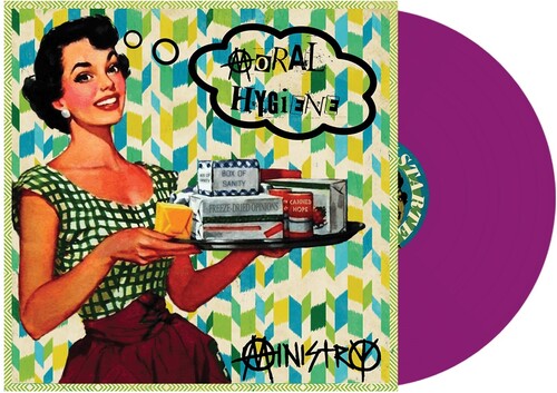 MINISTRY ‘MORAL HYGIENE’ LP (Violet Vinyl)