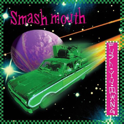 SMASH MOUTH 'FUSH YU MANG' LP (Neon Green Vinyl)