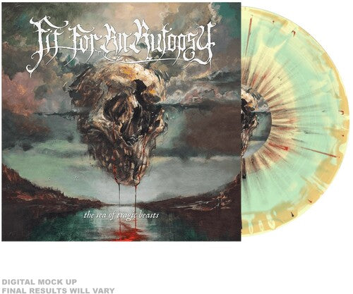 FIT FOR AN AUTOPSY 'SEA OF TRAGIC BEASTS' LP (Yellow, Mint, & Orange Vinyl)