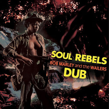 BOB MARLEY & THE WAILERS 'SOUL REBELS DUB' LP (Limited Edition, Purple Marble Vinyl)