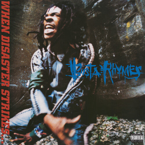 BUSTA RHYMES 'WHEN DISASTER STRIKES' 2LP (25th Anniversary Edition, Silver Vinyl)