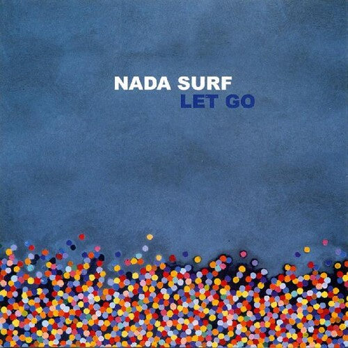 NADA SURF 'LET GO' LP (Limited Edition, 20th Anniversary, Turquoise Vinyl)