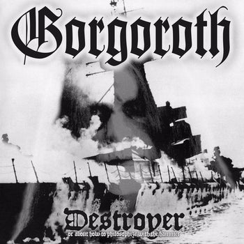 GORGOROTH 'DESTROYER' LP