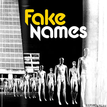 FAKE NAMES 'EXPENDABLES' LP