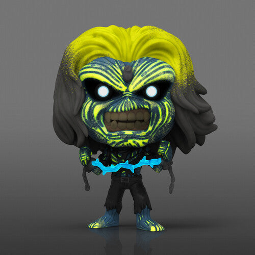 IRON MAIDEN EDDIE GLOW IN DARK 4 PACK SET FUNKO POP! ROCKS FIGURE