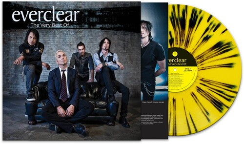 EVERCLEAR 'VERY BEST OF' LP (Yellow & Black Splatter Vinyl)