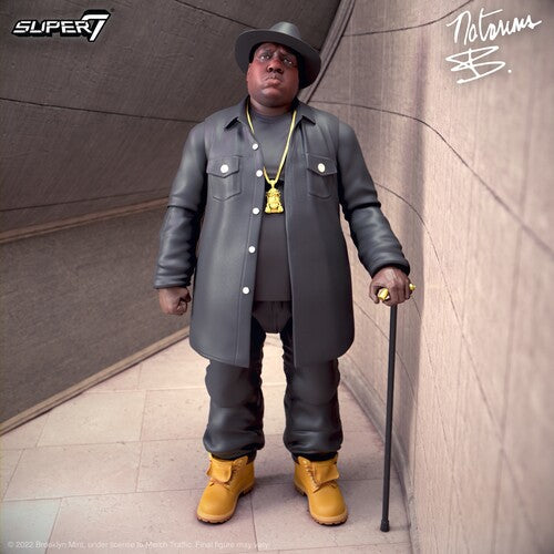 NOTORIOUS B.I.G. ULTIMATES! WAVE 1 - BIGGIE FIGURE