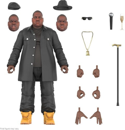 NOTORIOUS B.I.G. ULTIMATES! WAVE 1 - BIGGIE FIGURE