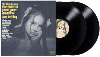 LANA DEL REY 'DID YOU KNOW THAT THERE'S A TUNNEL UNDER OCEAN BLVD' 2LP