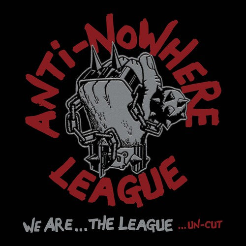 ANTI-NOWHERE LEAGUE 'WE ARE THE LEAGUE' LP (Splatter Silver & Red Vinyl)