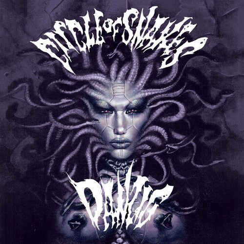 DANZIG 'CIRCLE OF SNAKES' LP (Black & Purple Haze Vinyl)