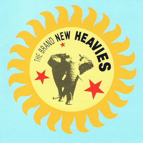 THE BRAND NEW HEAVIES 'BRAND NEW HEAVIES' LP