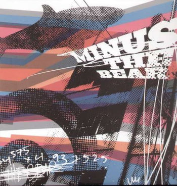 MINUS THE BEAR 'THEY MAKE BEER COMMERCIALS LIKE THIS' LP (Transparent Blue Vinyl)